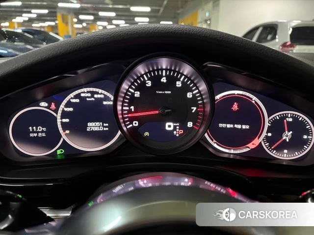 Porsche Panamera (971) 2018 Черный из Кореи, фото 5