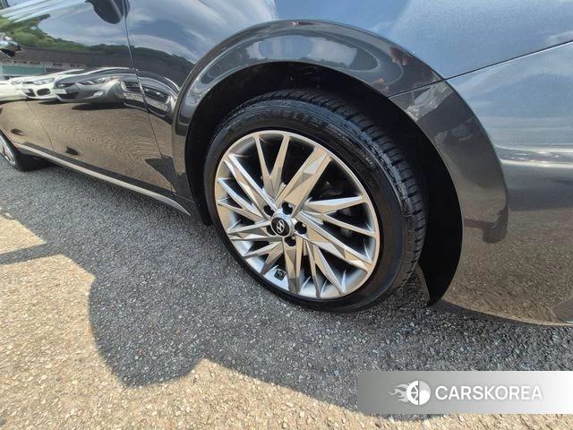 Hyundai The New Grandeur IG 2020 Серый из Кореи, фото 5