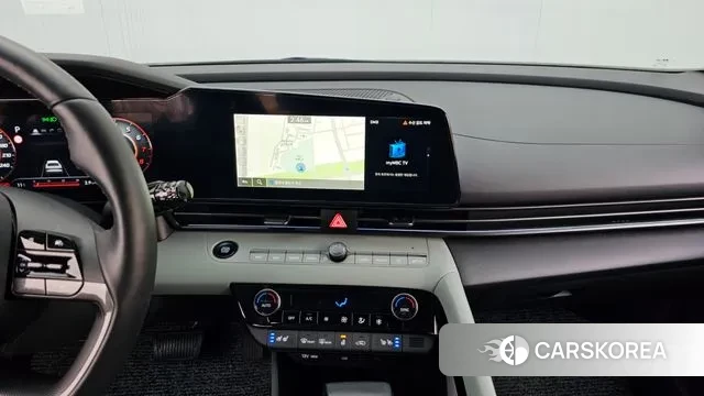 Hyundai The New Avante (CN7) 2023 Серый из Кореи, фото 5