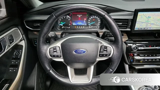 Ford Explorer 6th Generation 2021 Черный из Кореи, фото 5