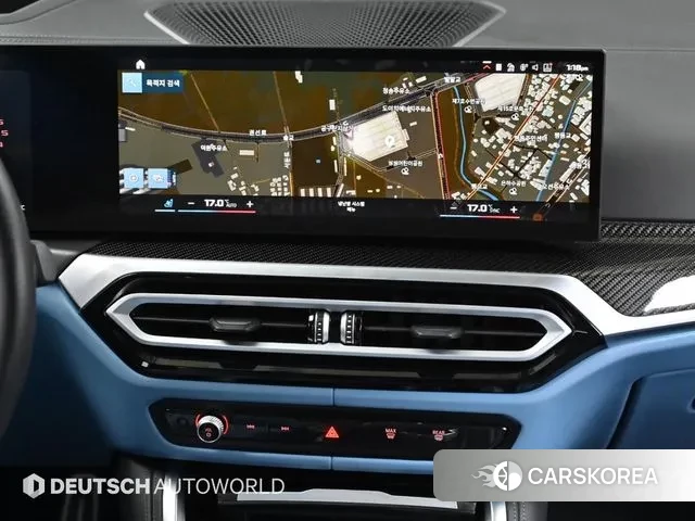 BMW M3 (G80) 2023 Белый из Кореи, фото 5