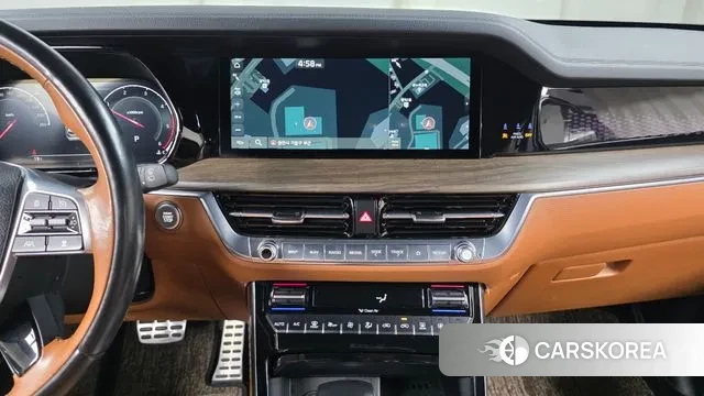 Kia Mohave Master 2022 Черный из Кореи, фото 5