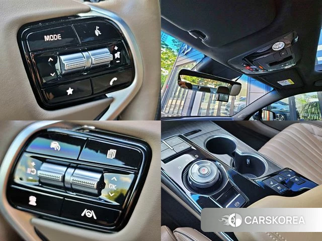 Kia K8 2022 Синий из Кореи, фото 5