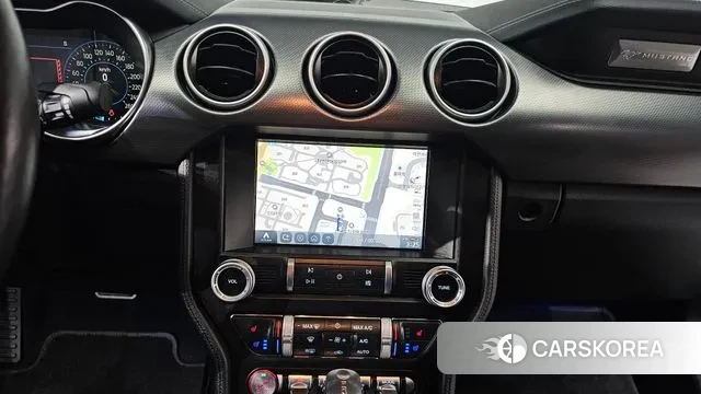 Ford Mustang 2021 Черный из Кореи, фото 5