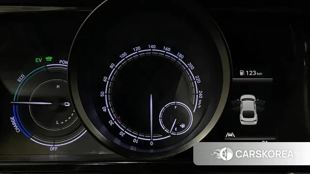 Hyundai Avante Hybrid (CN7) 2020 Черный из Кореи, фото 5