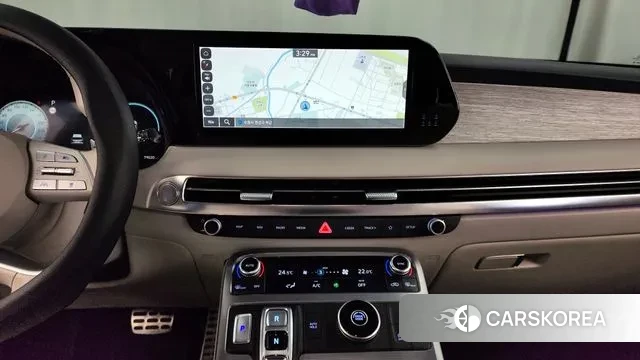 Hyundai The New Palisade 2022 Белый из Кореи, фото 5