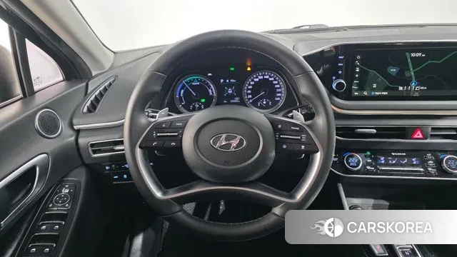 Hyundai Sonata Hybrid (DN8) 2021 Серый из Кореи, фото 5