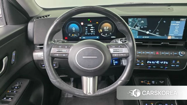 Hyundai Kona (SX2) 2023 Белый из Кореи, фото 5
