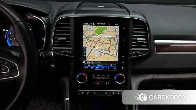 Renault Korea (Samsung) The New QM6 2020 Белый из Кореи, фото 5