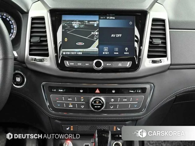 Ssangyong Rexton Sports 2018 Серый из Кореи, фото 5
