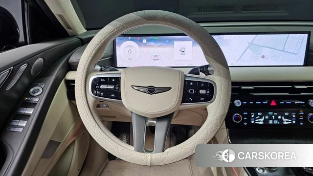 Genesis G80 (RG3) 2024 Черный из Кореи, фото 5