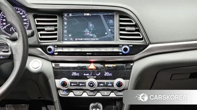 Hyundai The New Avante AD 2019 Белый из Кореи, фото 5