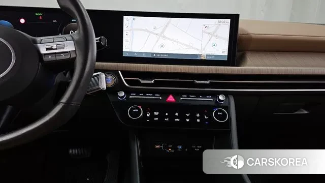 Hyundai Sonata D Edge Hybrid (DN8) 2024 Белый из Кореи, фото 5