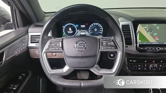 Ssangyong All New Rexton 2023 Серый из Кореи, фото 5