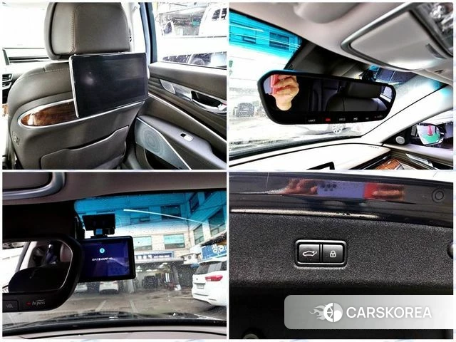 Kia More K9 2019 Черный из Кореи, фото 5