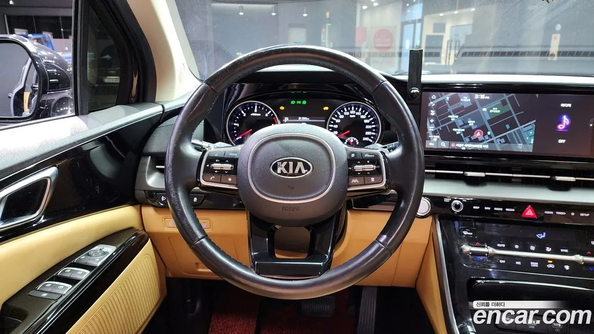 Kia Carnival 4th generation 2020 Черный из Кореи, фото 5