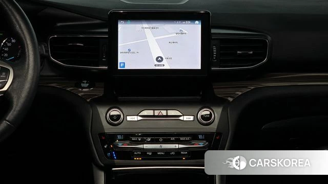 Ford Explorer 6th Generation 2020 Белый из Кореи, фото 5