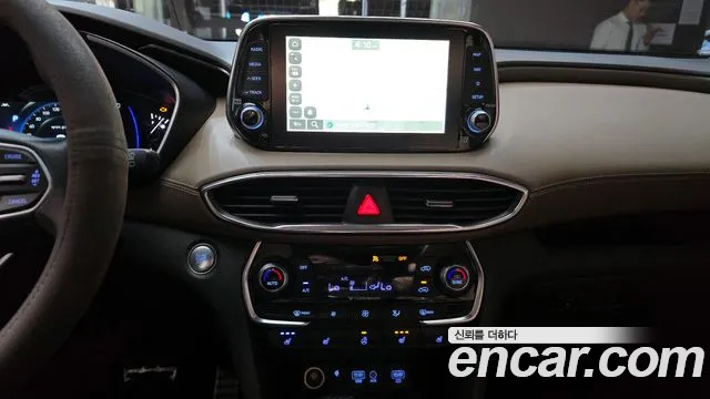 Hyundai Santa Fe TM 2019 Белый из Кореи, фото 5