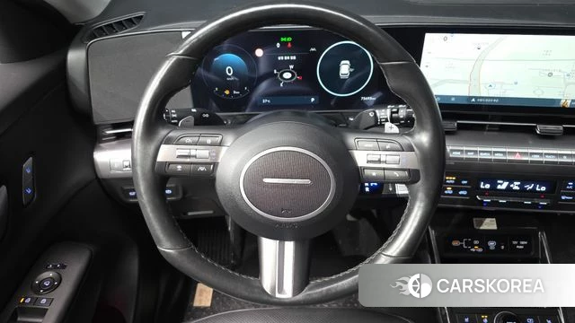 Hyundai Kona (SX2) 2024 Белый из Кореи, фото 5