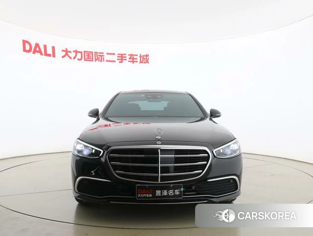 Mercedes-Benz S-class 2021 Черный из Китая, фото 5