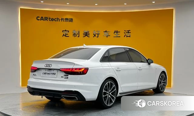Audi A4L 2024 Белый из Китая, фото 5