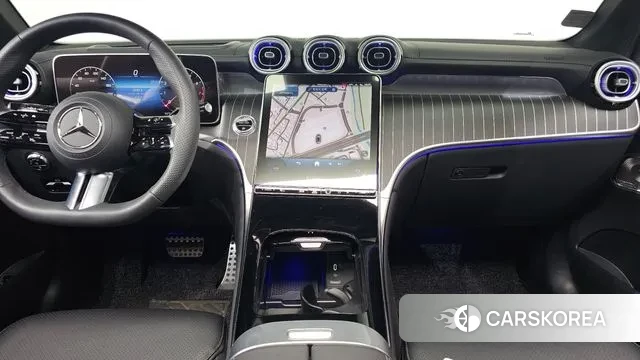 Mercedes-Benz GLC-Class X254 2023 Черный из Кореи, фото 5