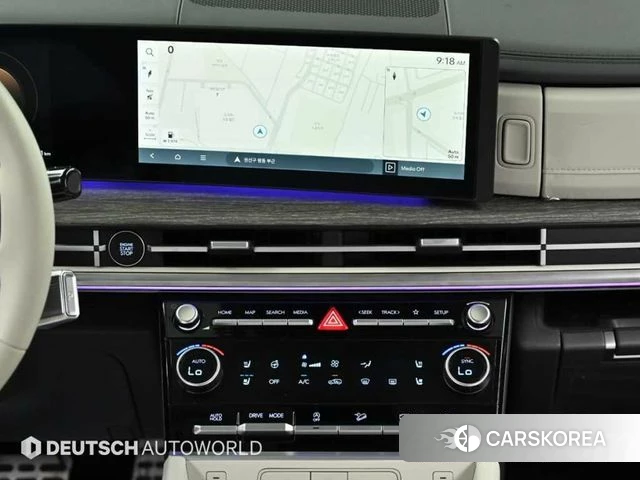 Hyundai Santa Fe (MX5) 2025 Черный из Кореи, фото 5