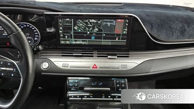 Hyundai The New Grandeur IG 2021 Черный из Кореи, фото 5