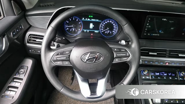 Hyundai Palisade 2021 Черный из Кореи, фото 5