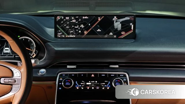 Genesis GV80 2020 Серый из Кореи, фото 5