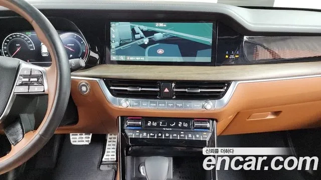 Kia Mohave Master 2024 Черный из Кореи, фото 5