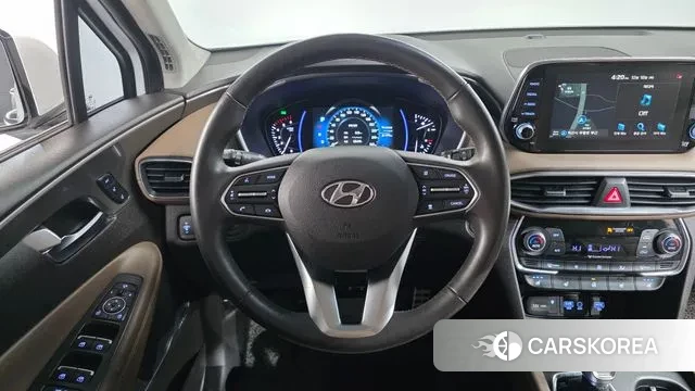 Hyundai Santa Fe TM 2019 Белый из Кореи, фото 5