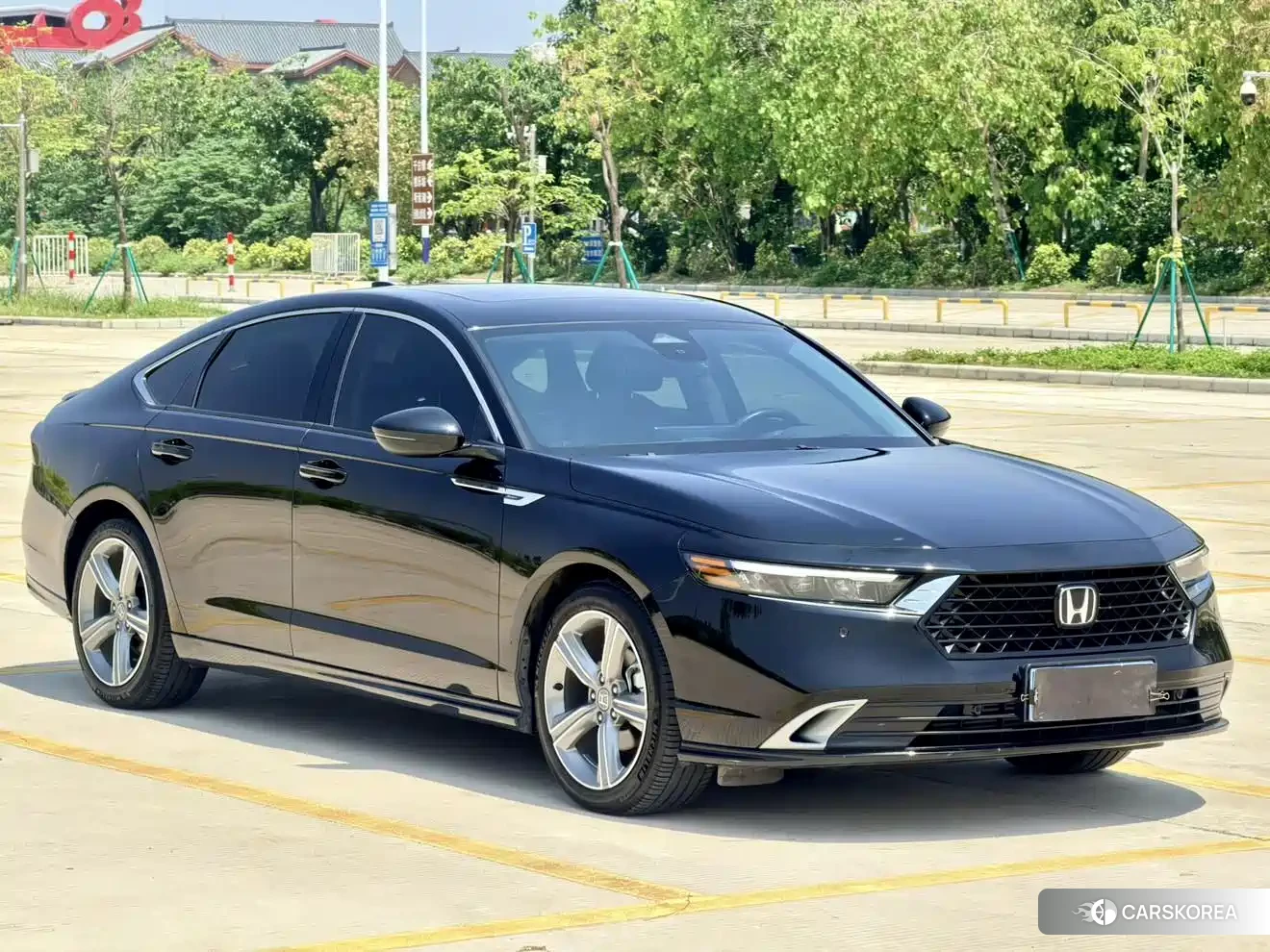 Honda Accord 2023 Черный из Китая, фото 5