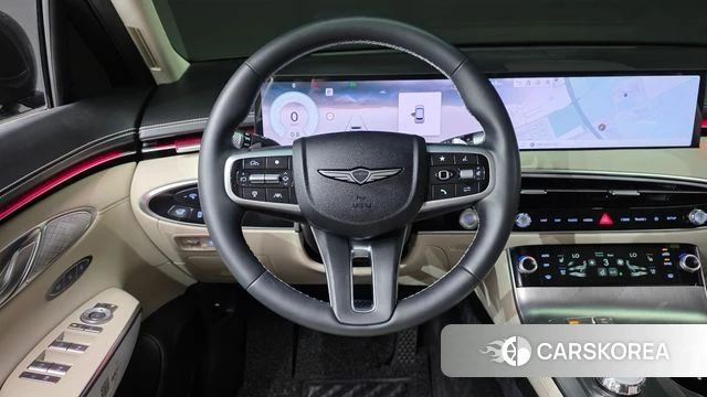 Genesis GV70 2024 Темно-зеленый из Кореи, фото 5