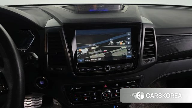 Ssangyong The New Rexton Sport 2022 Зеленый из Кореи, фото 5