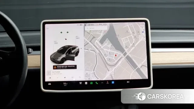 Tesla Model Y 2021 Черный из Кореи, фото 5