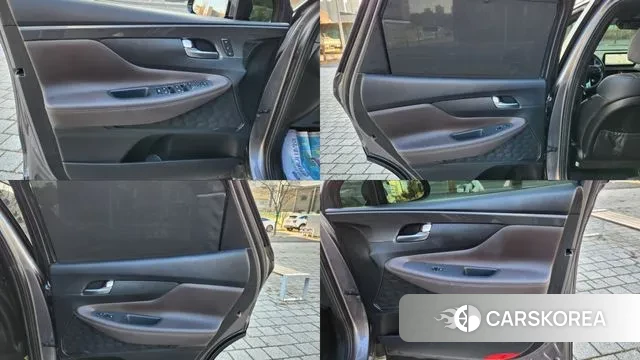 Hyundai The New Santa Fe 2021 Серый из Кореи, фото 5