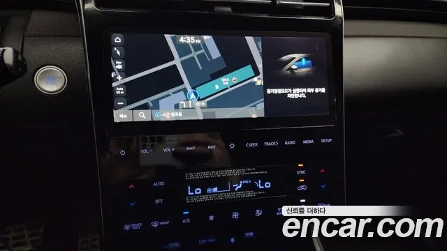 Hyundai Tucson Hybrid (NX4) 2023 Черный из Кореи, фото 5