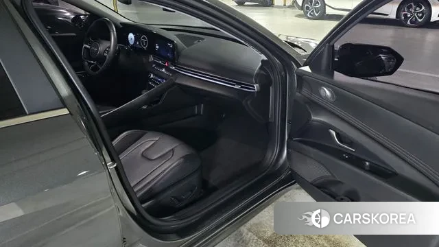 Hyundai Avante (CN7) 2022 Серый из Кореи, фото 5