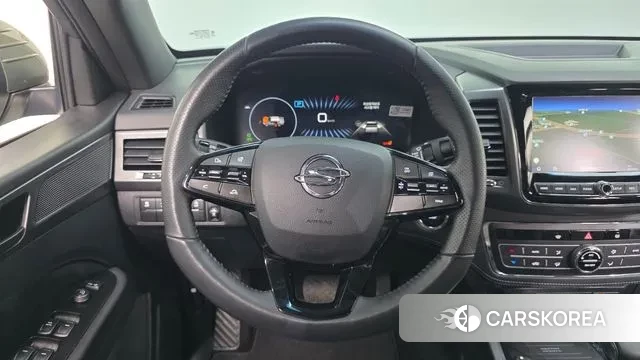 Ssangyong The New Rexton Sports Cannes 2023 Зеленый из Кореи, фото 5