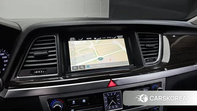Genesis G80 2019 Черный из Кореи, фото 5