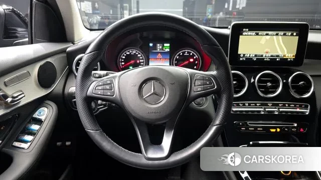 Mercedes-Benz GLC-Class X253 2018 Черный из Кореи, фото 5