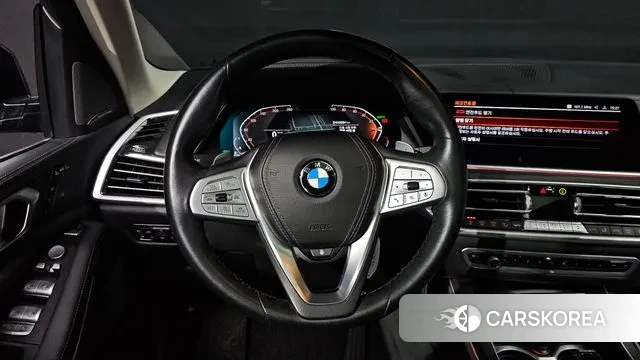 BMW X7 (G07) 2020 Серый из Кореи, фото 5