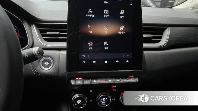 Renault Korea (Samsung) Capture 2021 Белый из Кореи, фото 5