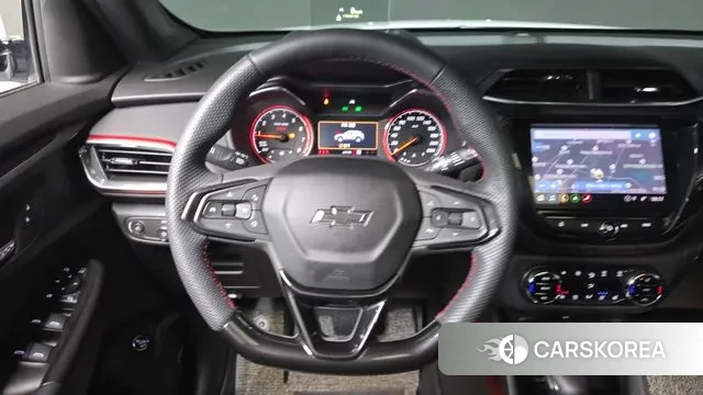 Chevrolet (GM Daewoo) Trailblazer 2022 Белый из Кореи, фото 5