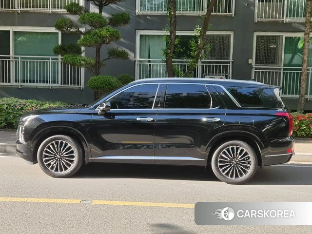 Hyundai Palisade 2021 Черный из Кореи, фото 5