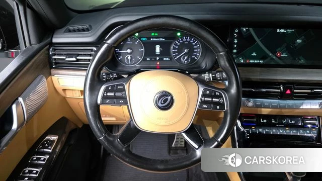 Kia Mohave Master 2021 Черный из Кореи, фото 5