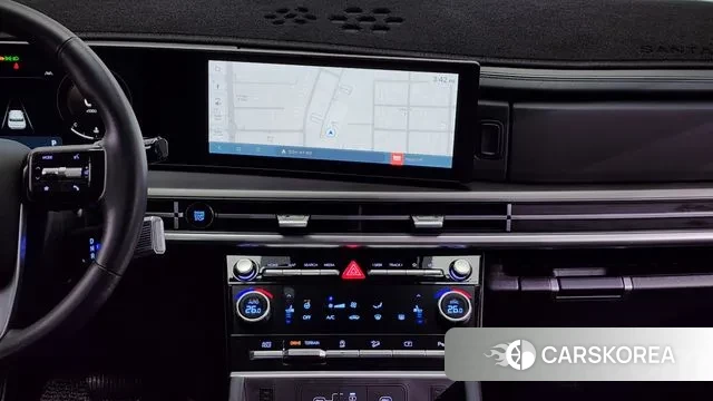 Hyundai Santa Fe (MX5) 2023 Белый из Кореи, фото 5