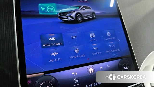 Mercedes-Benz EQE SUV X294 2023 Серебряный из Кореи, фото 5