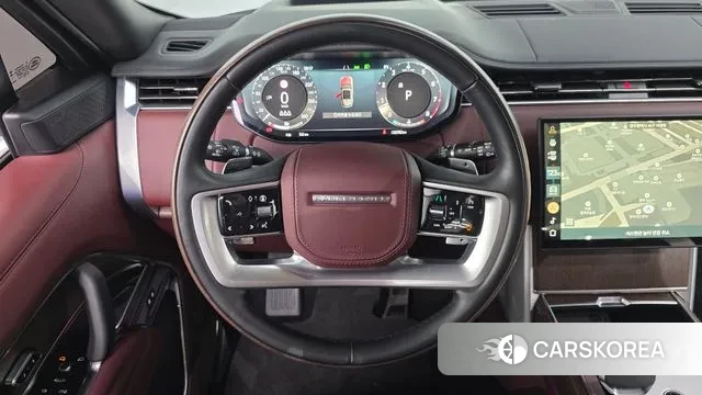 Land Rover Range Rover 5th Generation 2024 Белый из Кореи, фото 5